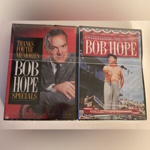 Thanks for the Memories: Bob Hope Specials Deluxe DVD Collector’s Time Life NEW